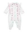 Monnalisa Cotton Floral All-in-one