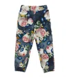 Monnalisa Rose Jersey Leggings