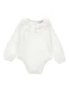 Monnalisa Cotton Shorties In White