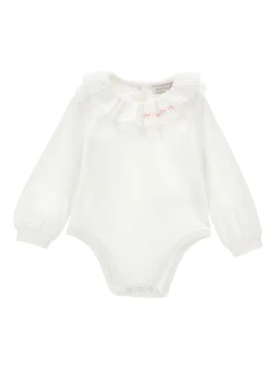 Monnalisa Babies' Cotton Shorties In White