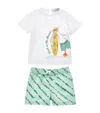 Monnalisa T-shirt-set Mit Badeanzug