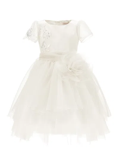 Monnalisa Kids'   Couture Clara Dress