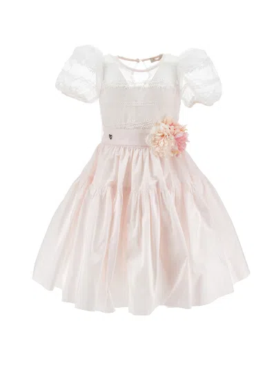 Monnalisa Kids'   Couture Love Dress