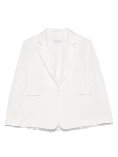 Monnalisa Kids' Crepe Blazer In White