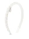 Monnalisa Cristal Headband In White