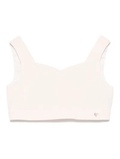 Monnalisa Kids' Crop Top In Pink