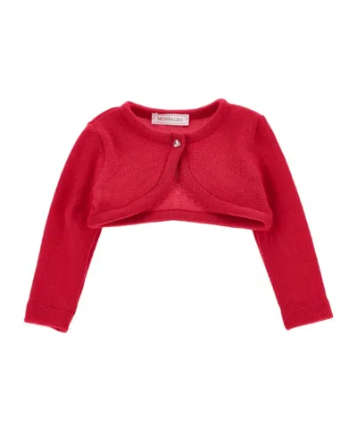 MONNALISA CROPPED CARDIGAN
