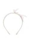 Monnalisa Crystal-embellished Headband