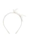 Monnalisa Crystal-embellished Headband