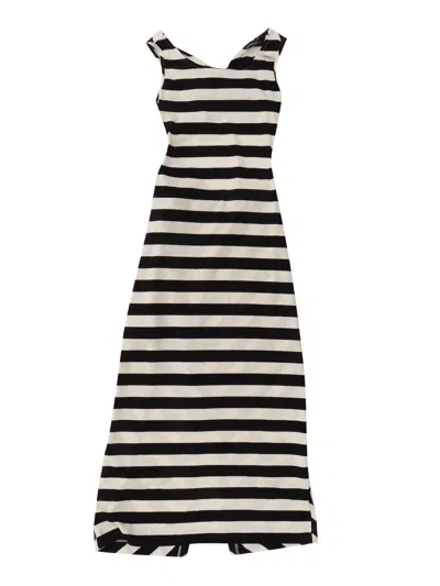Monnalisa Kids' Cut Out Long Dress In White