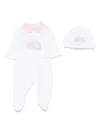 Monnalisa Daisy-print Babygrow Set (set Of Two) In White