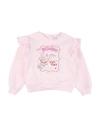 Monnalisa Disney Toddler Girl Sweatshirt Pink Size 3 Cotton, Elastane In Pink