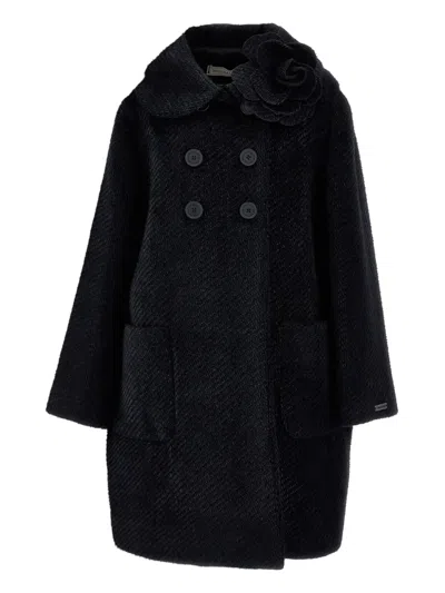 MONNALISA DOUBLE-BREASTED COAT