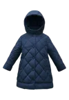 Monnalisa Down Jacket Baby  170105_0408 In Blue