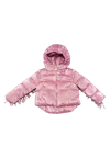 Monnalisa Down Jacket Baby  176113_6749 In Pink