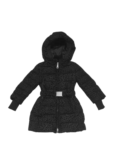 Monnalisa Kids' Down Jacket Baby  176115_6786_nero In Black
