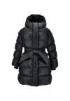 Monnalisa Down Jacket Baby  17d100_4029_nero In Black