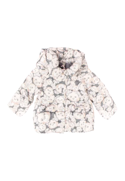 Monnalisa Kids' Down Jacket Baby  398108_8049 In Pink