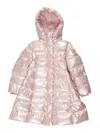 Monnalisa Down Jacket In Pink