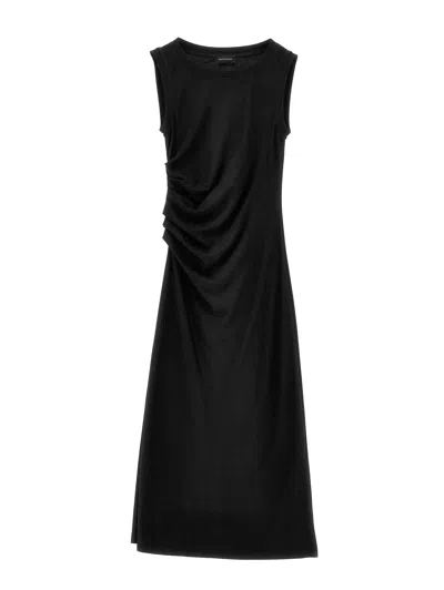 Monnalisa Dress Kids Color Black