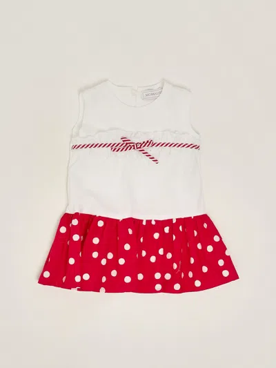 Monnalisa Babies' Dress Dress In White