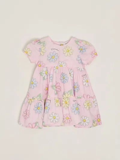 Monnalisa Babies' Dress Dress In Pink