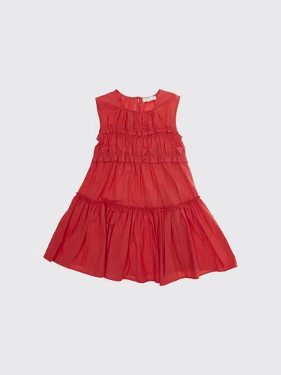 Monnalisa Dress Kids In Red