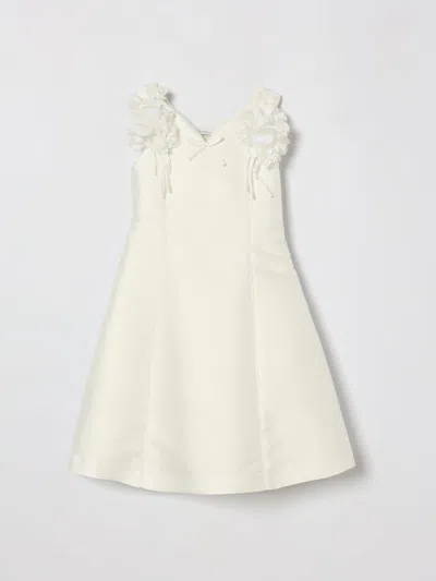 Monnalisa Dress Kids In White