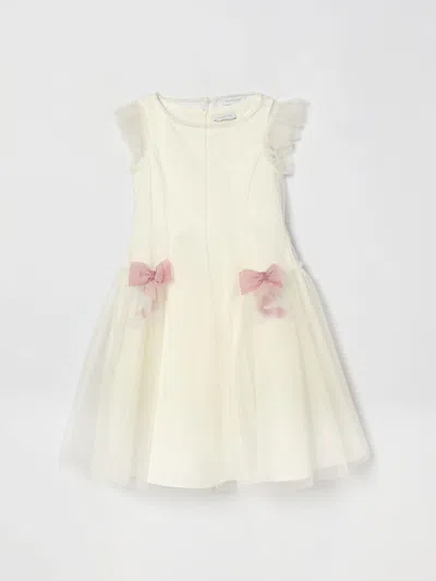 Monnalisa Dress Kids In Yellow