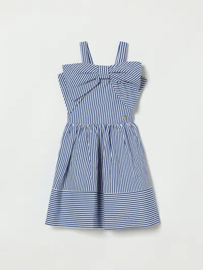 Monnalisa Dress  Kids Color Blue