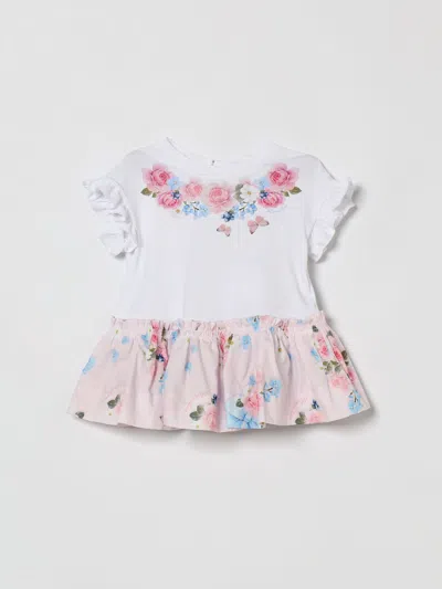 Monnalisa Dress Kids  In White