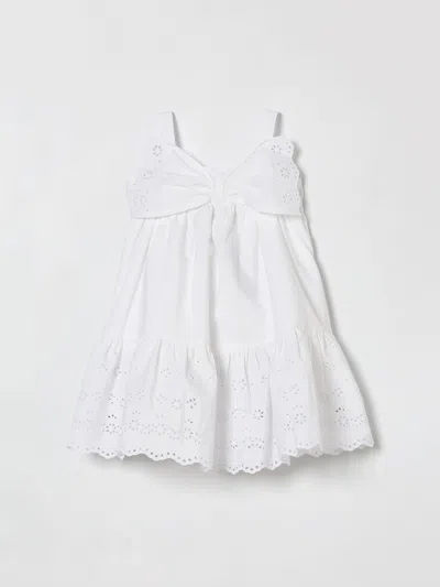 Monnalisa Dress Kids  In White