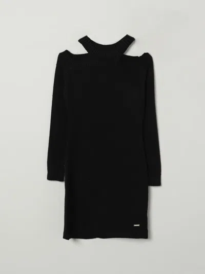 Monnalisa Dress  Kids Color Black