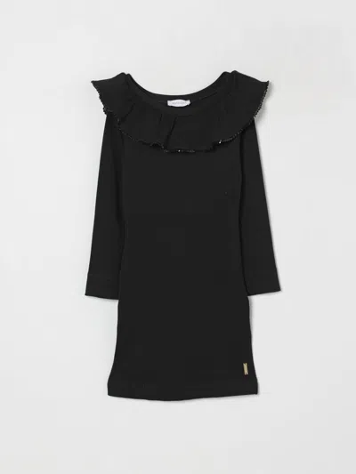 Monnalisa Dress  Kids Color Black