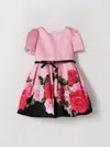 Monnalisa Dress  Kids Color Blush Pink