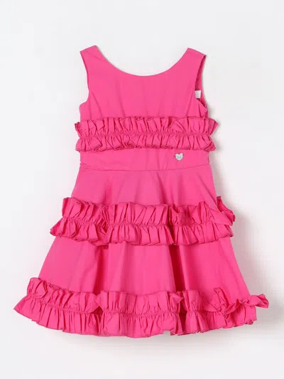Monnalisa Dress  Kids Color Fuchsia
