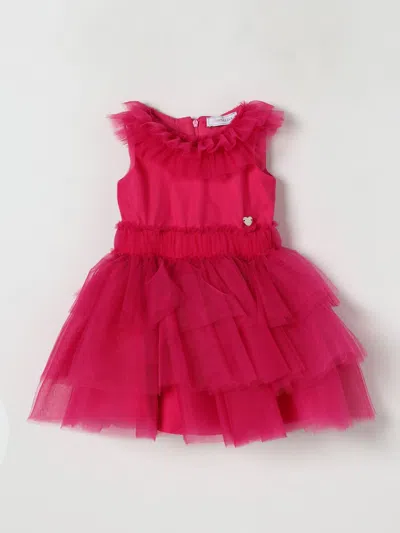 Monnalisa Dress  Kids Color Fuchsia