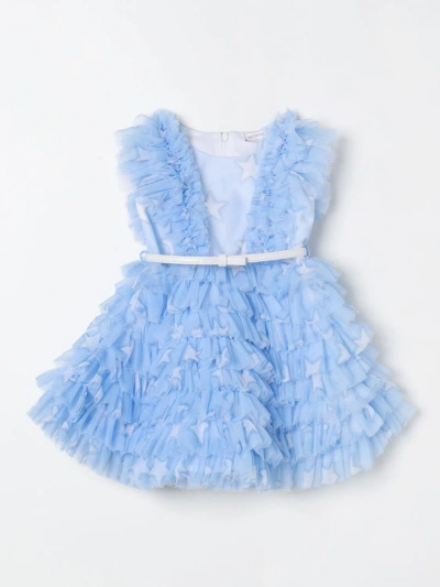 Monnalisa Dress  Kids Color Gnawed Blue