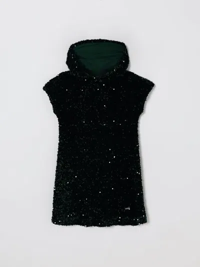 Monnalisa Dress  Kids Color Green