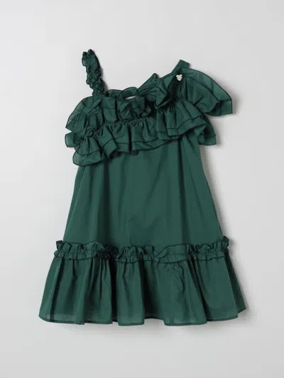 Monnalisa Dress  Kids Color Green