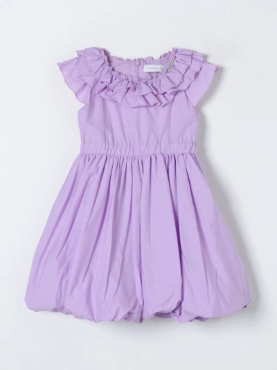 Monnalisa Dress  Kids Color Lilac