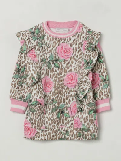Monnalisa Dress  Kids Color Multicolor