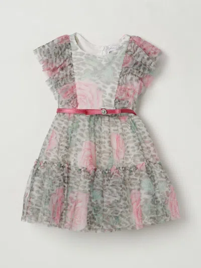 Monnalisa Dress  Kids Color Multicolor