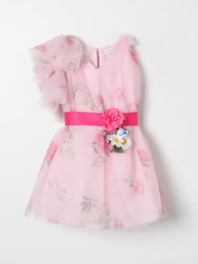 Monnalisa Dress  Kids Color Multicolor