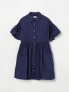 Monnalisa Dress  Kids Color Navy