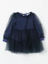 Monnalisa Dress  Kids Color Ocean