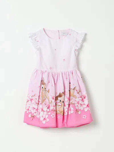 Monnalisa Dress  Kids Color Pink