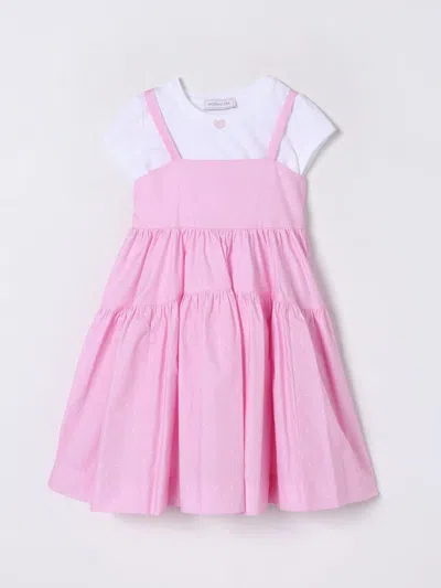 Monnalisa Dress  Kids Color Pink