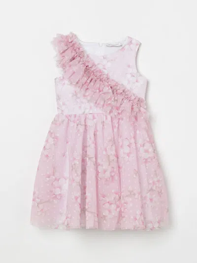 Monnalisa Dress  Kids Color Pink