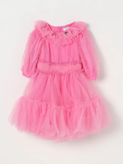 Monnalisa Dress  Kids Color Pink